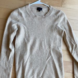 Jcrew 100% cashmere sweater